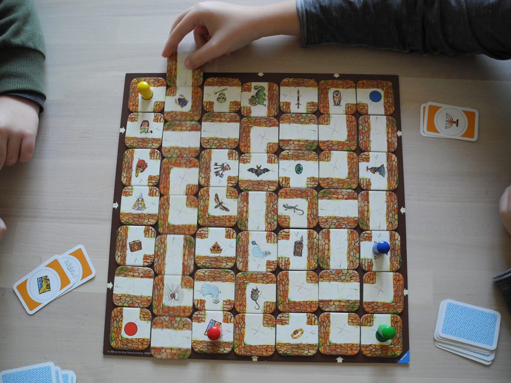 labirinto magico gioco di società ravensburger gioco da tavolo nuovo in  scatola