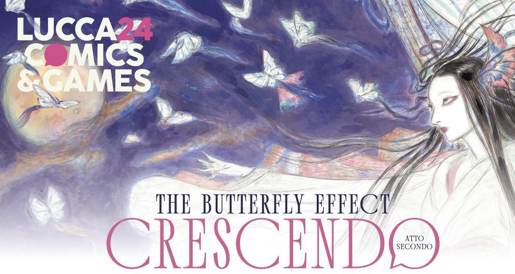 Il poster della seconda fase, dedicato a Madama Butterfly, "Crescendo"